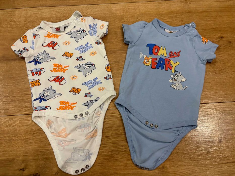 zestaw body TOM&JERRY