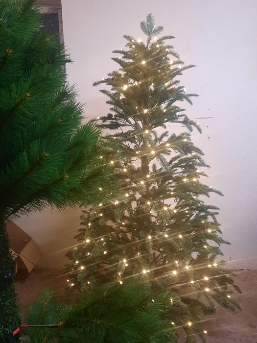 Choinka sztuczna samorozkładająca 180cm