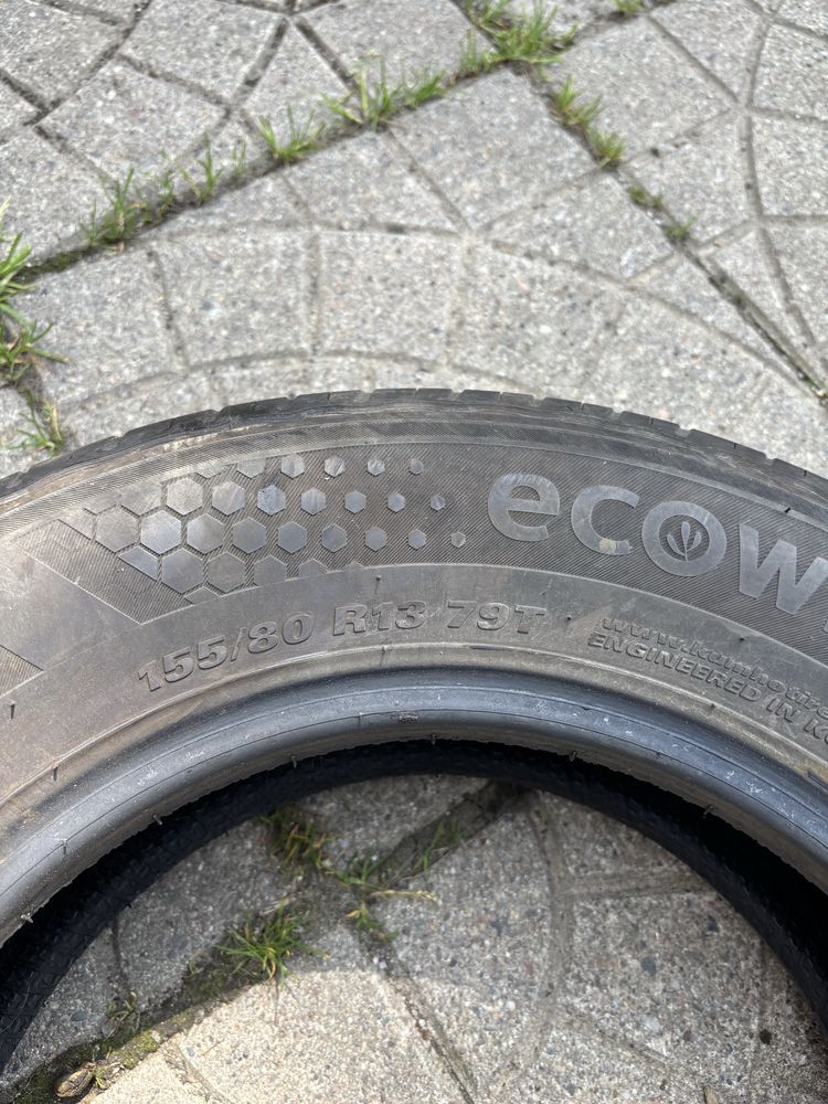 Opony letnie Kumho Ecowing 155/80 R13