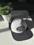 Czapka Vans czarno biały NOWY