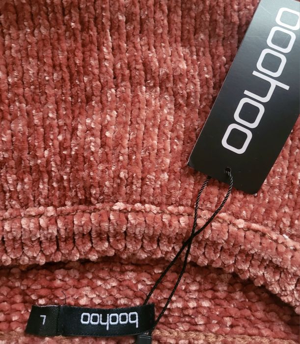 Nowy śliczny top na ramiaczkach wzór sweterkowy przyjemny w dotyku