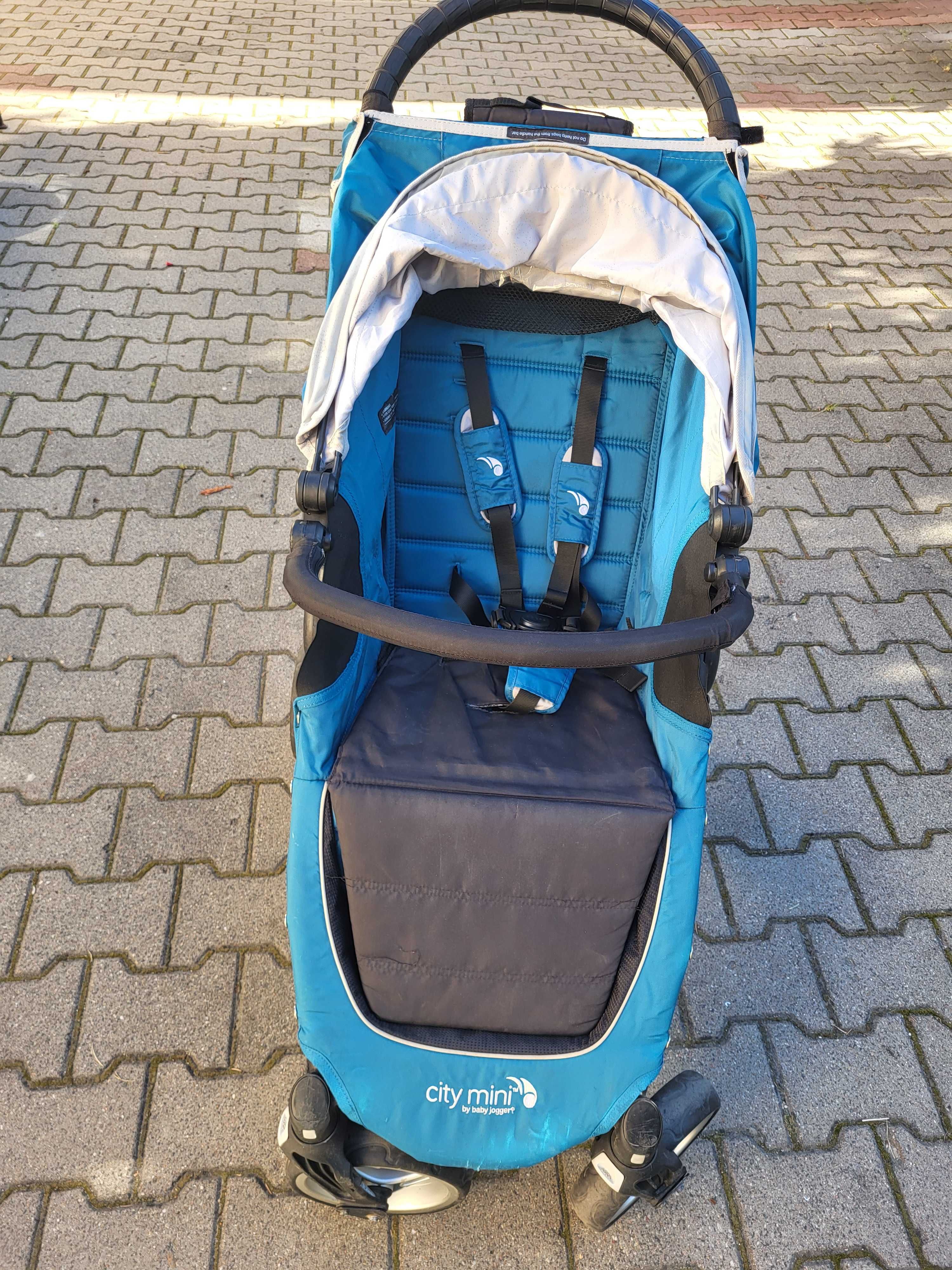 Wózek spacerowy Baby Jogger City Mini