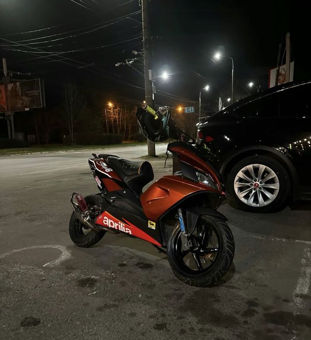 Aprilia sr 50 gen 3 недострой