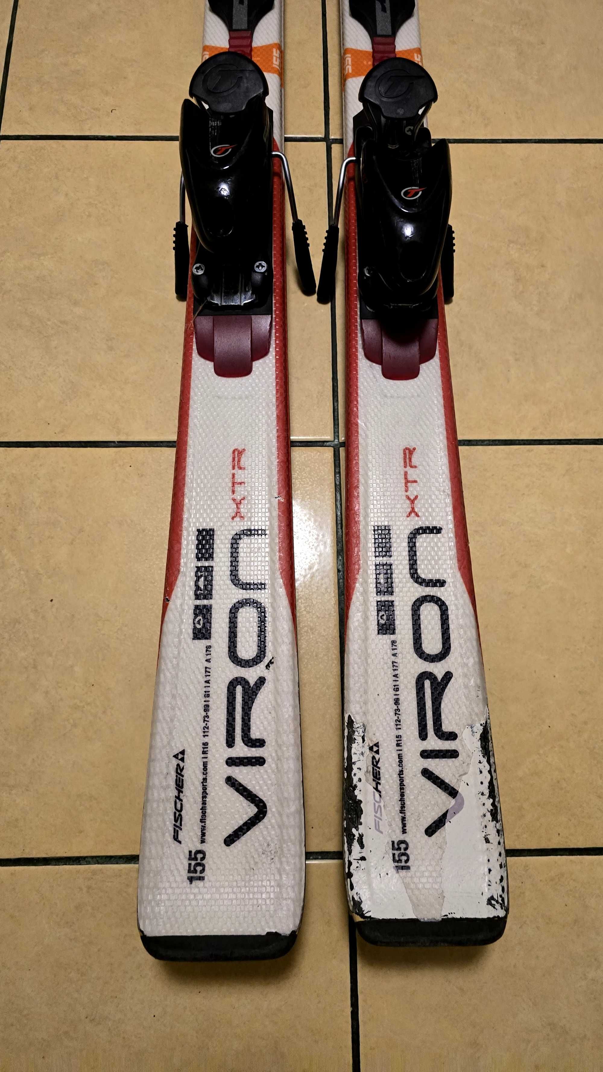 Narty Fischer XTR Viron 155