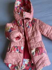Курточка зимова 104 для дівчинки