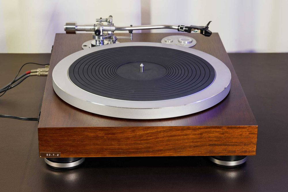 Виниловый проигрыватель Micro Seiki DD8 - отличное состояние