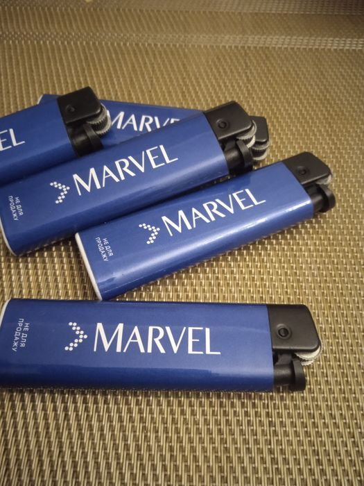 Запальничка 5 шт., зажигалки, Marvel краще за Cricket