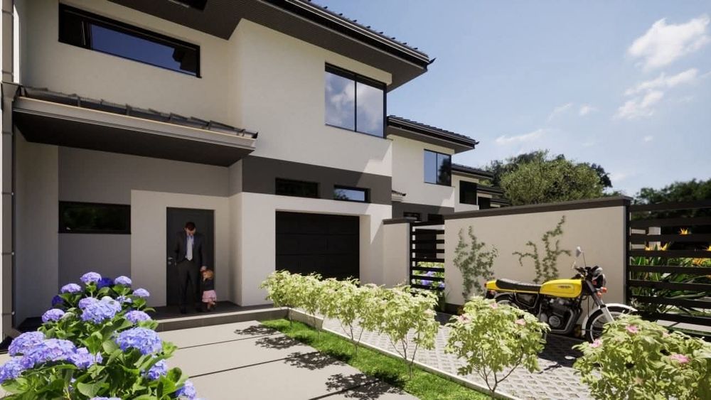 Продається таунхаус 140² в м.Свалява побудовано з якісних матерялів..