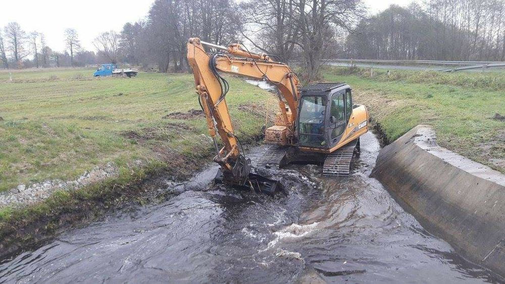 Rozbiórki budynków Melioracja konserwacja cieków wodnych