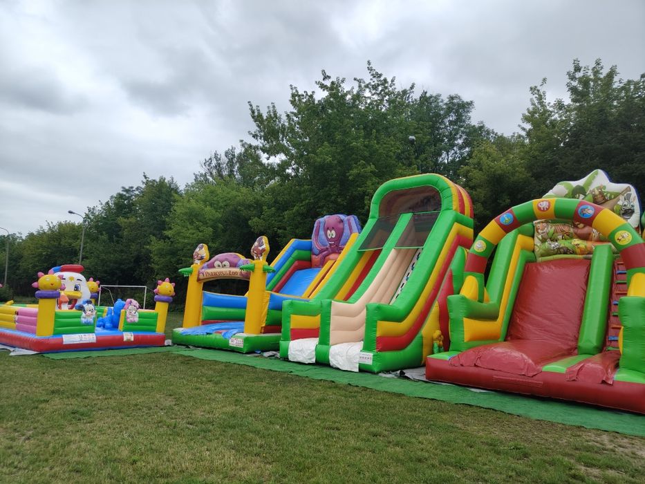 Zjeżdżalnia dmuchana / dmuchaniec / fotobudka 360