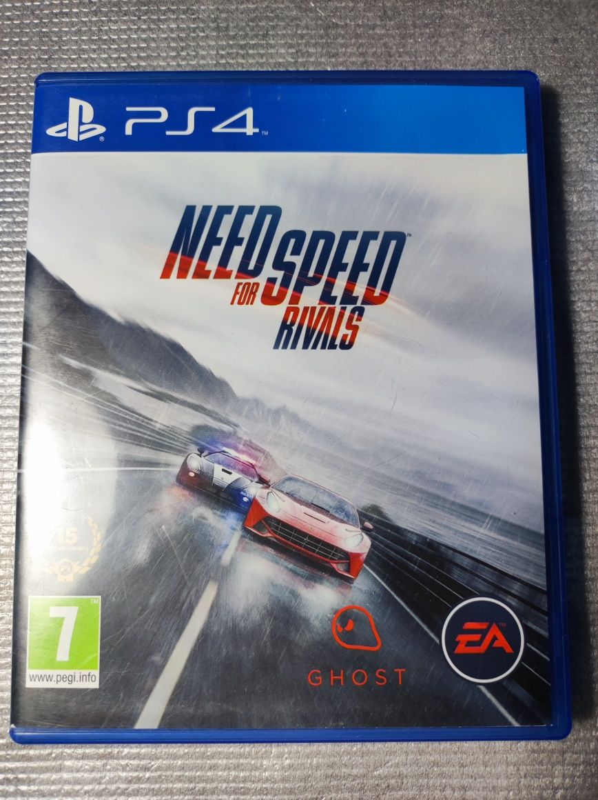Need for Speed Rivals | Gra PS4