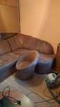 Sofa narożna rozkładana