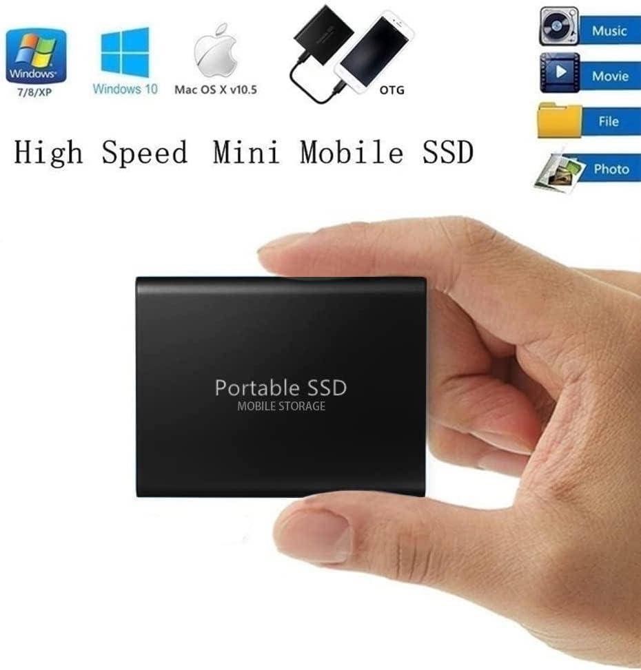 Портативний зовнішній SSD-накопичувач 4ТБ з USB 3.1 Type-C