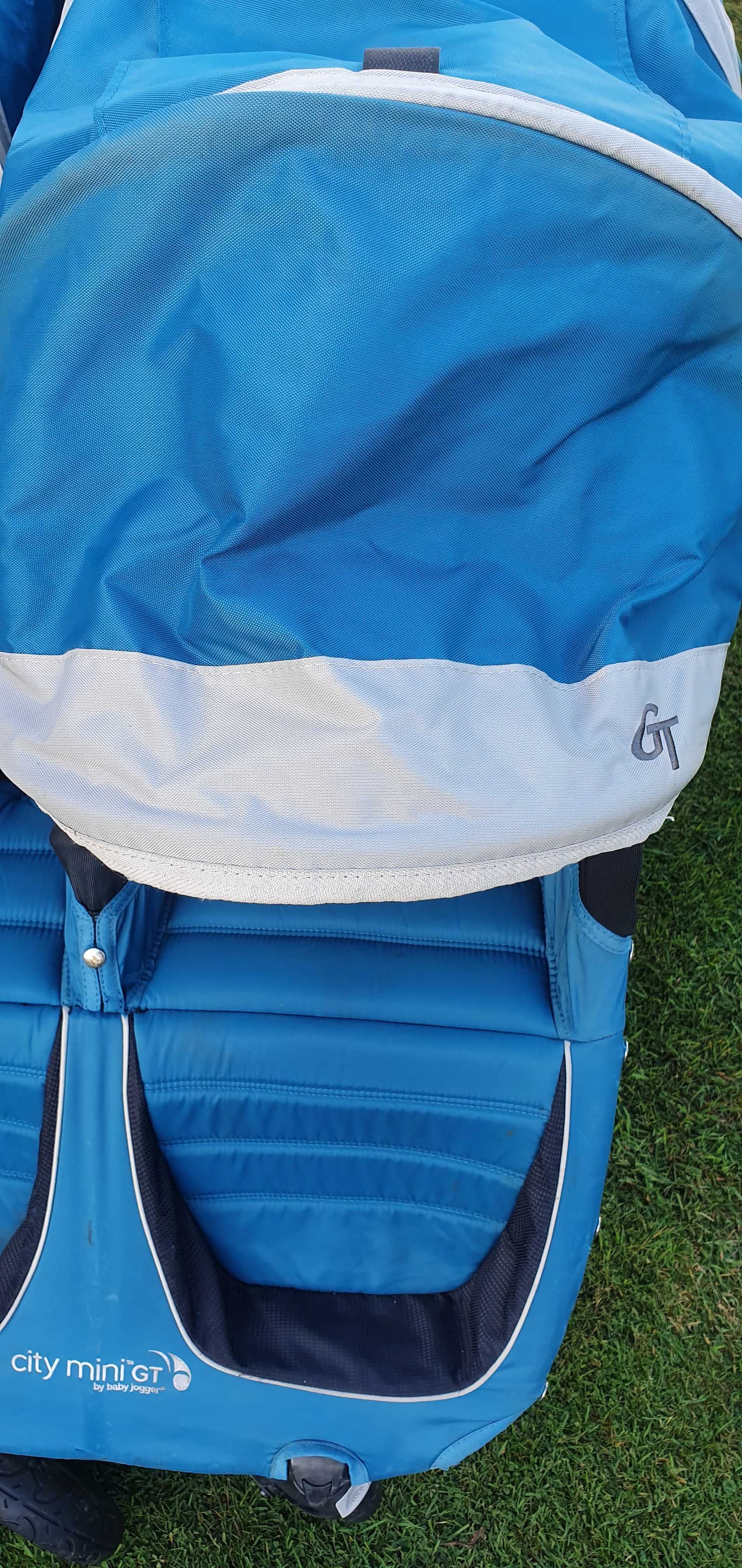 Wózek baby jogger citi mini double gt pałąk