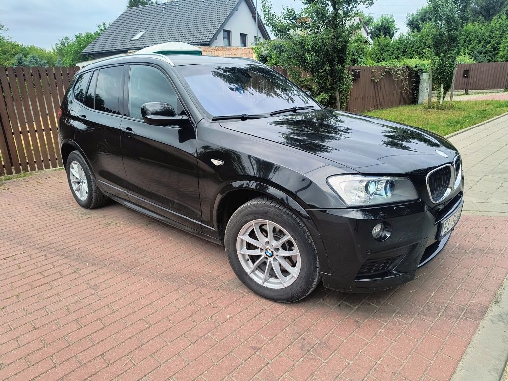 BMW X3 F25 3.0D xdrive stan bdb