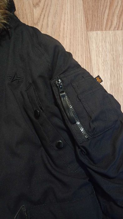 Alpha industries N3B парка тепла зимова куртка