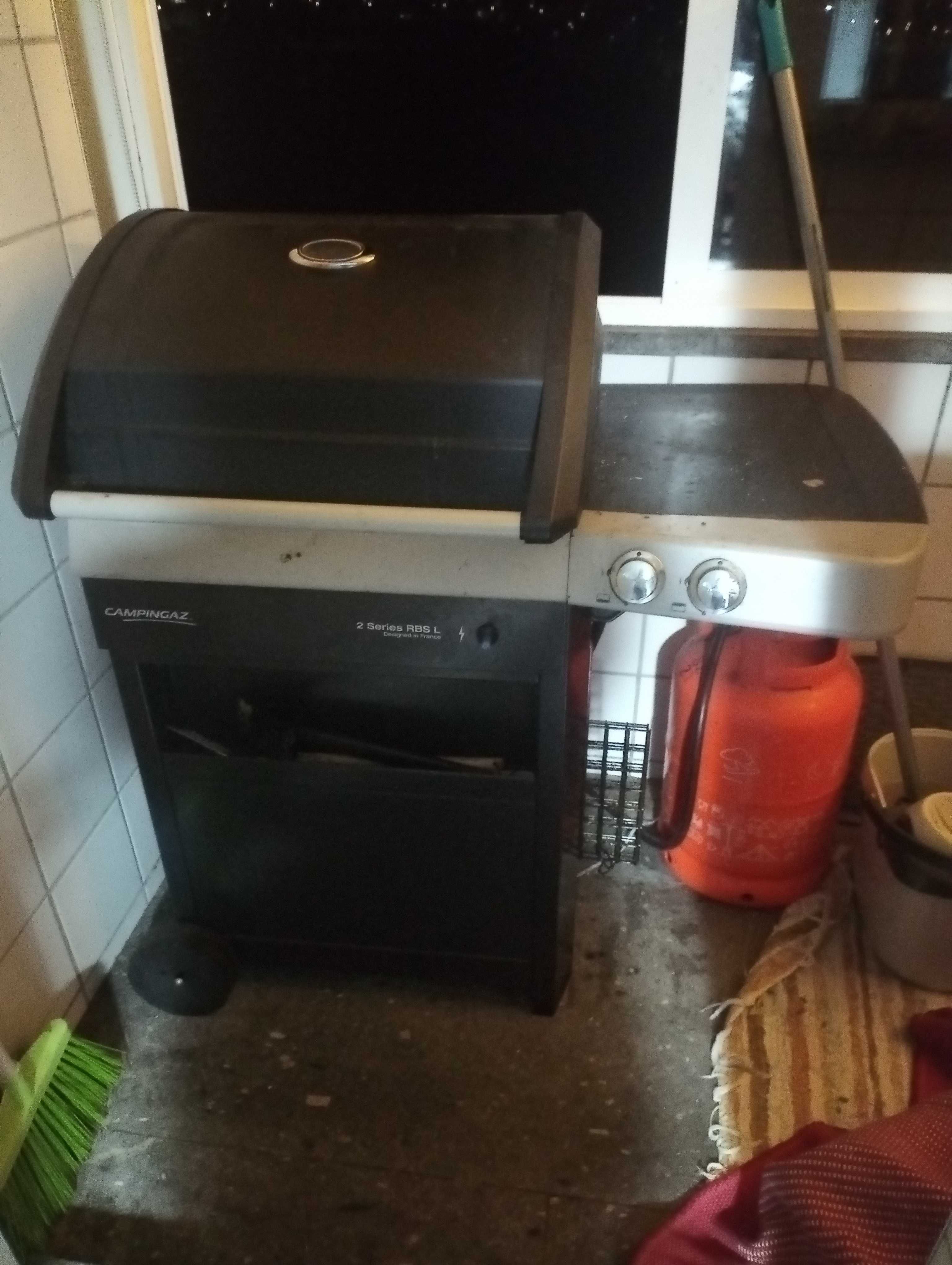 Barbecue a gás da campingaz