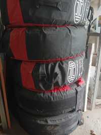 Зимові шини Firestone Winterhawk 4 215/65 R16 98H з дисками - 5 шт