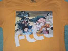 Аніме футболка.Ліцензійна.FLCL.Anime.Гарн Розмір - S