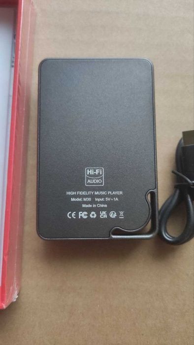 HI-RES MP3 плеер MECHEN M30 DSD. Високоякісний плеєр без втрати якості