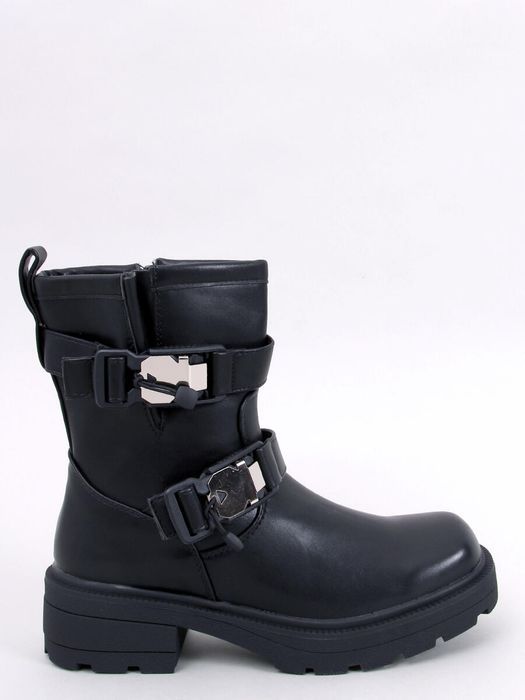 Botki Militarne Beaus Black