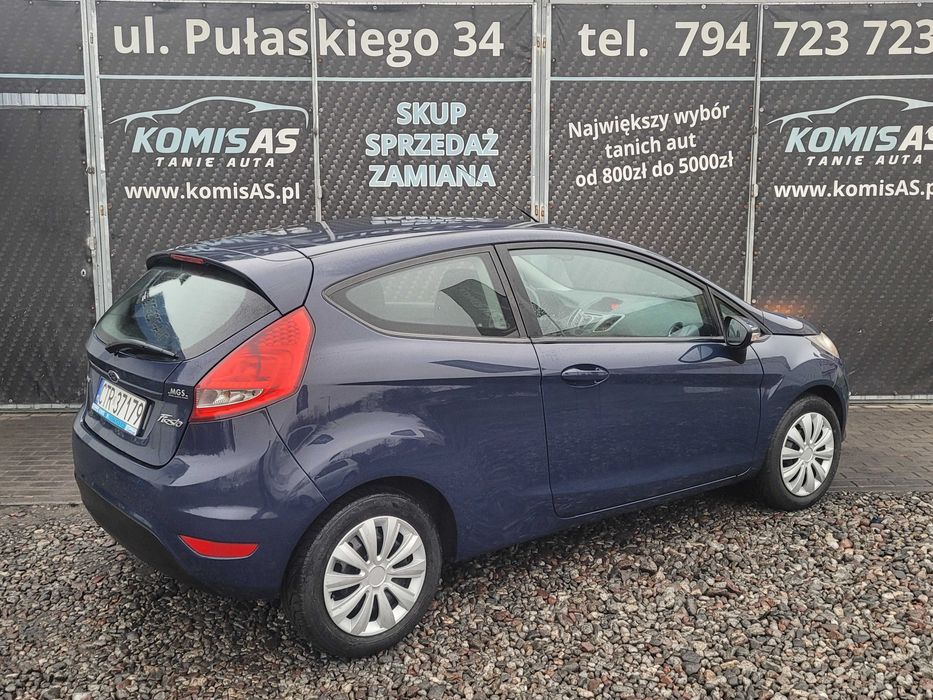 Ford Fiesta mk7 1.6D 75KM 2010r *el szyby klima zadbane wnętrze*