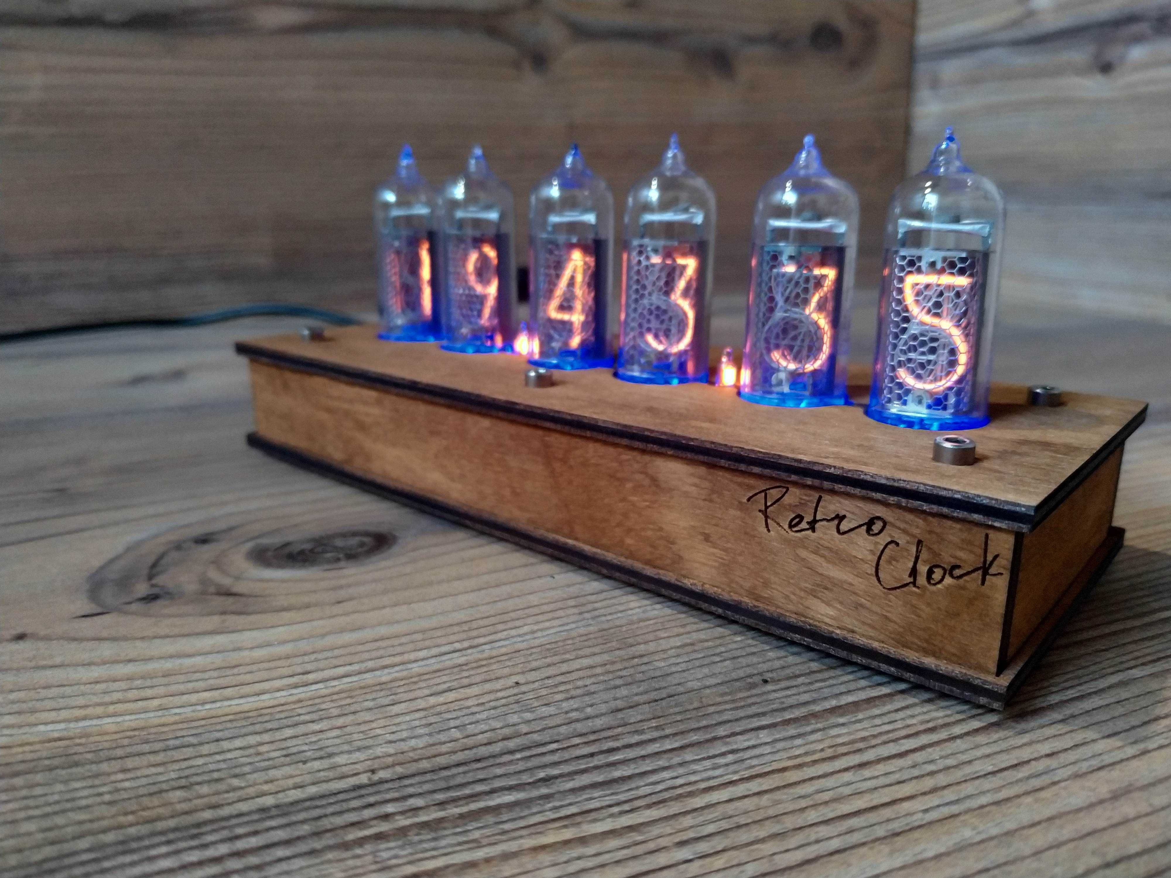 Nixie Clock Годинник ламповий ІН-14 / IN-14