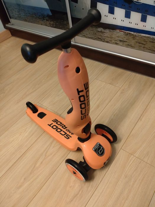 Hulajnoga highwaykick 1 peach