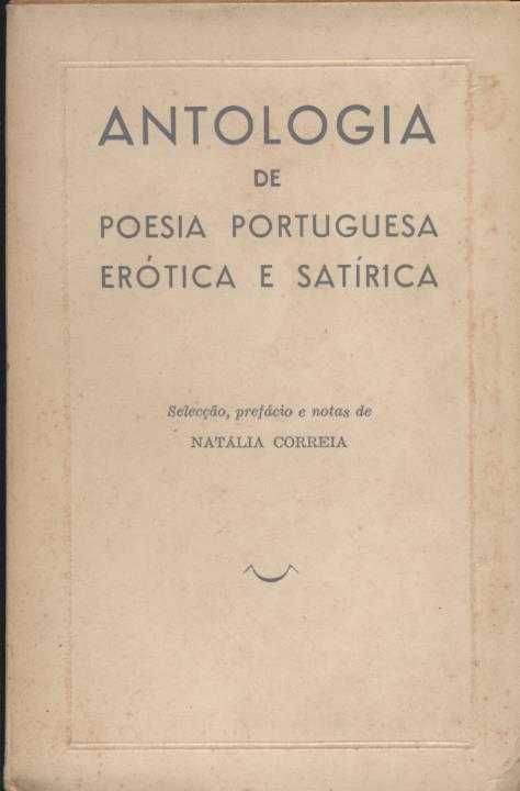 Antologia de Poesia Portuguesa Erótica e Satírica