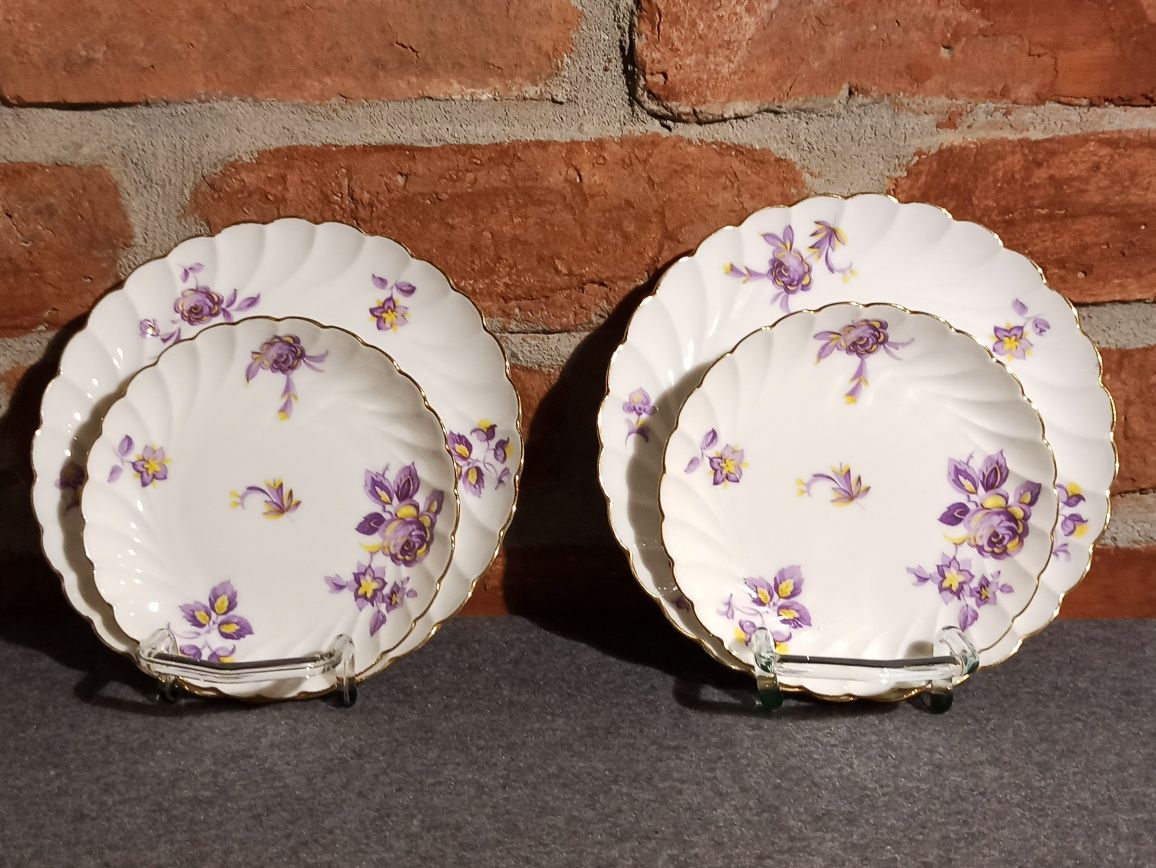 TILLOWITZ RS Porcelana Śląska Talerzyki
