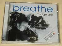 CD Midge Ure ‎Breathe
