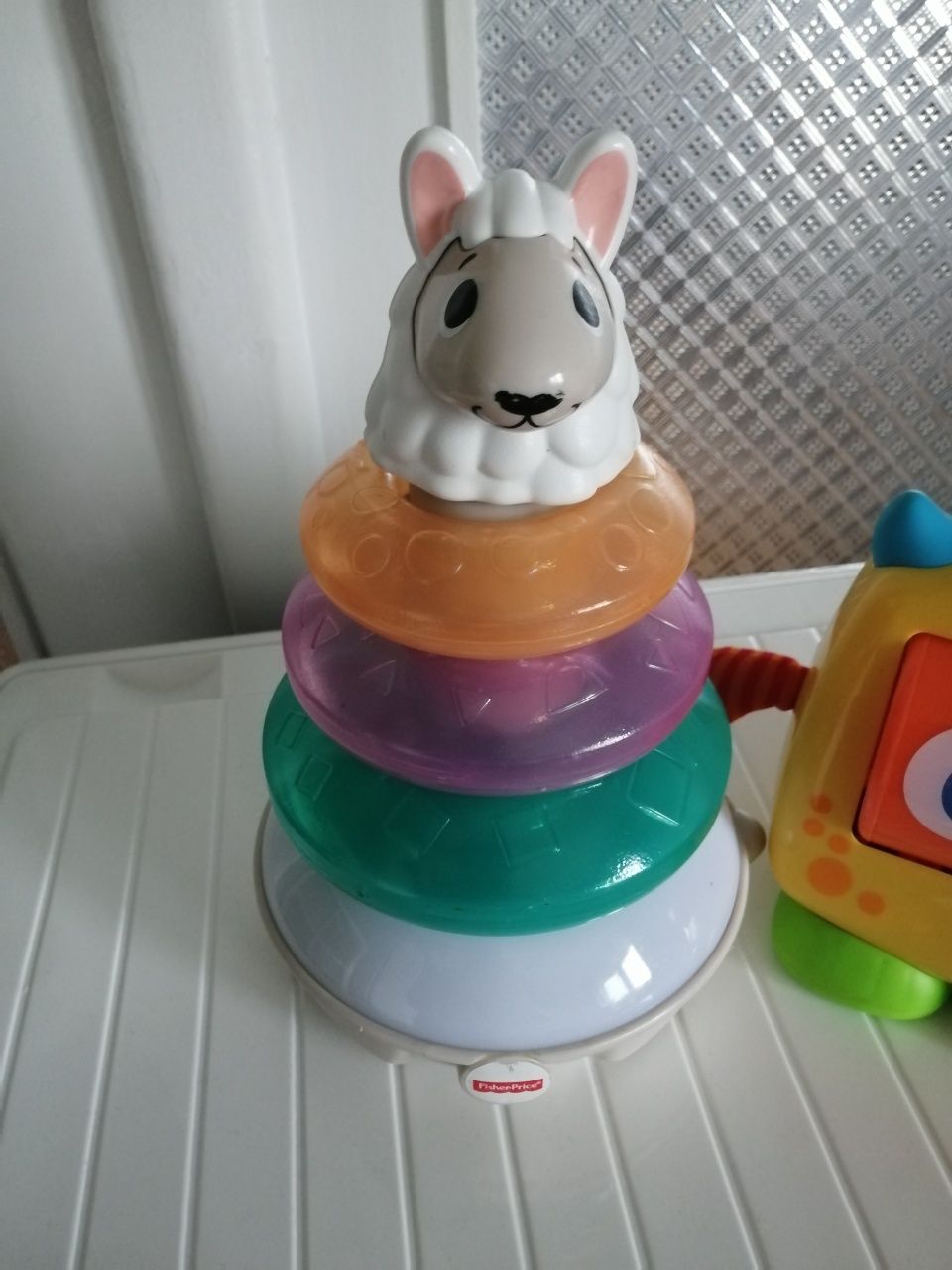 Lama fisher price i stworek humorek