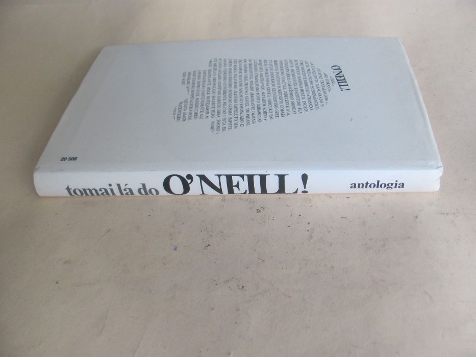 Tomai lá do O`Neill - uma antologia de Alexandre O´Neill