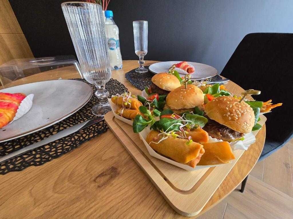Romantyczny apartament z jacuzzi - Gdańsk