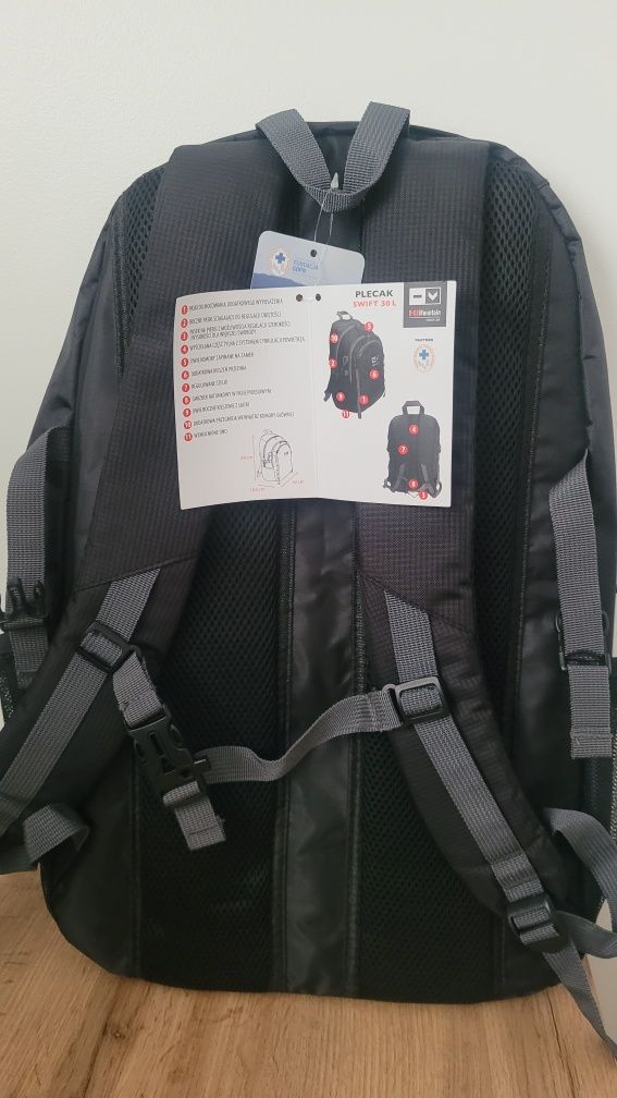 Plecak Swift HiMountain 30l Czarny