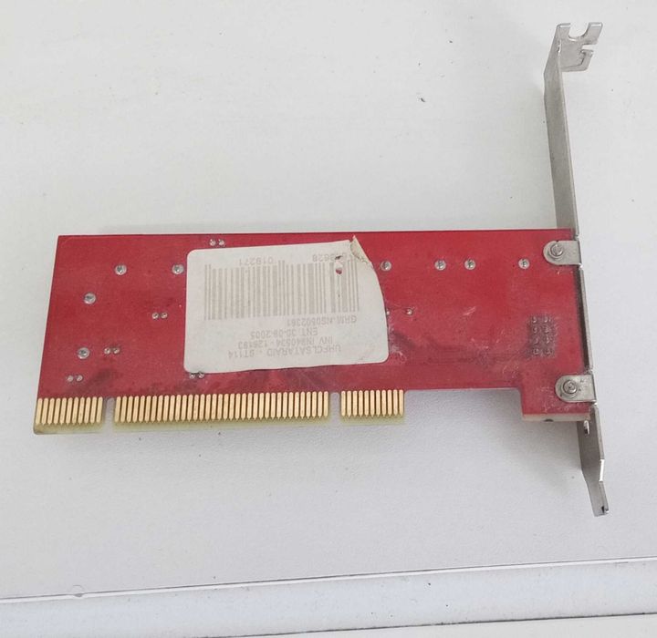 [PC Vintage] Controlador SATA Silicon Image Sil3114 - PCI
