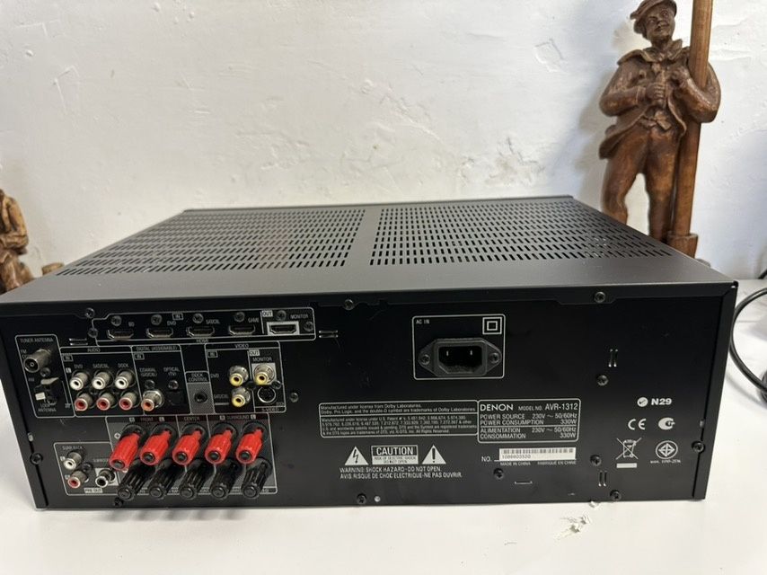 PILOT! 5.1 Amplituner Denon AVR-1312, 5*110Watt, 3D,