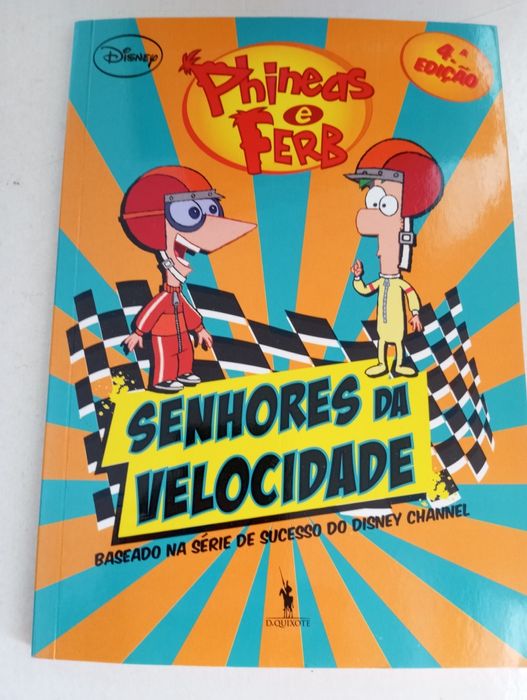 Phineas e Ferb senhores da velocidade