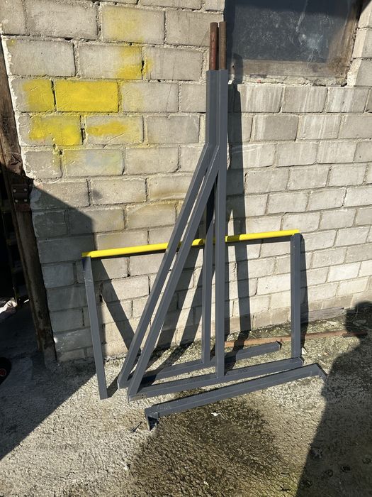 Sprzęt treningowy stalowy