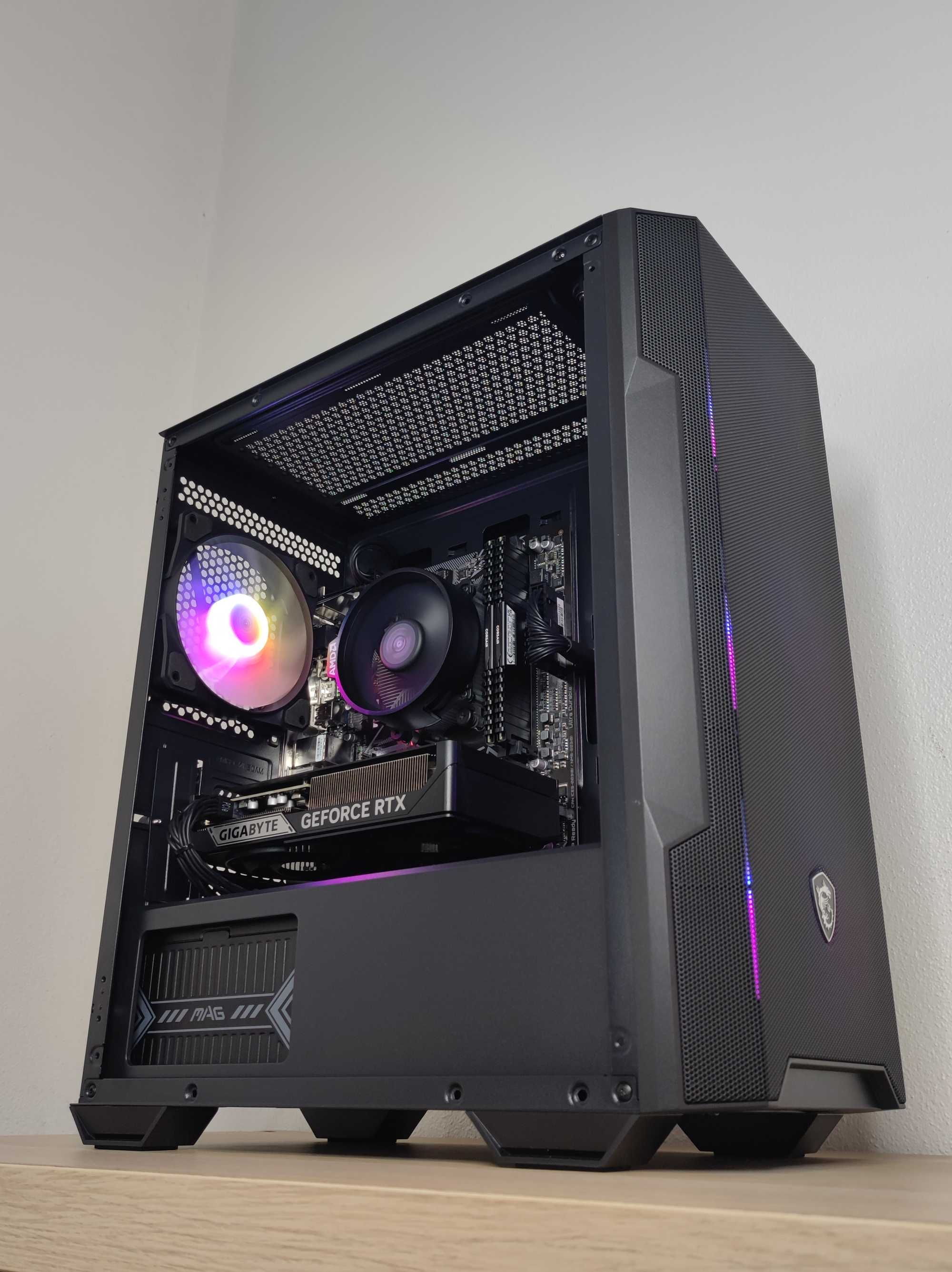 PC Gamer Ryzen 5 5600 | RTX 5060 Ti 16G | 32GB RAM | 1TB SSD | Win11