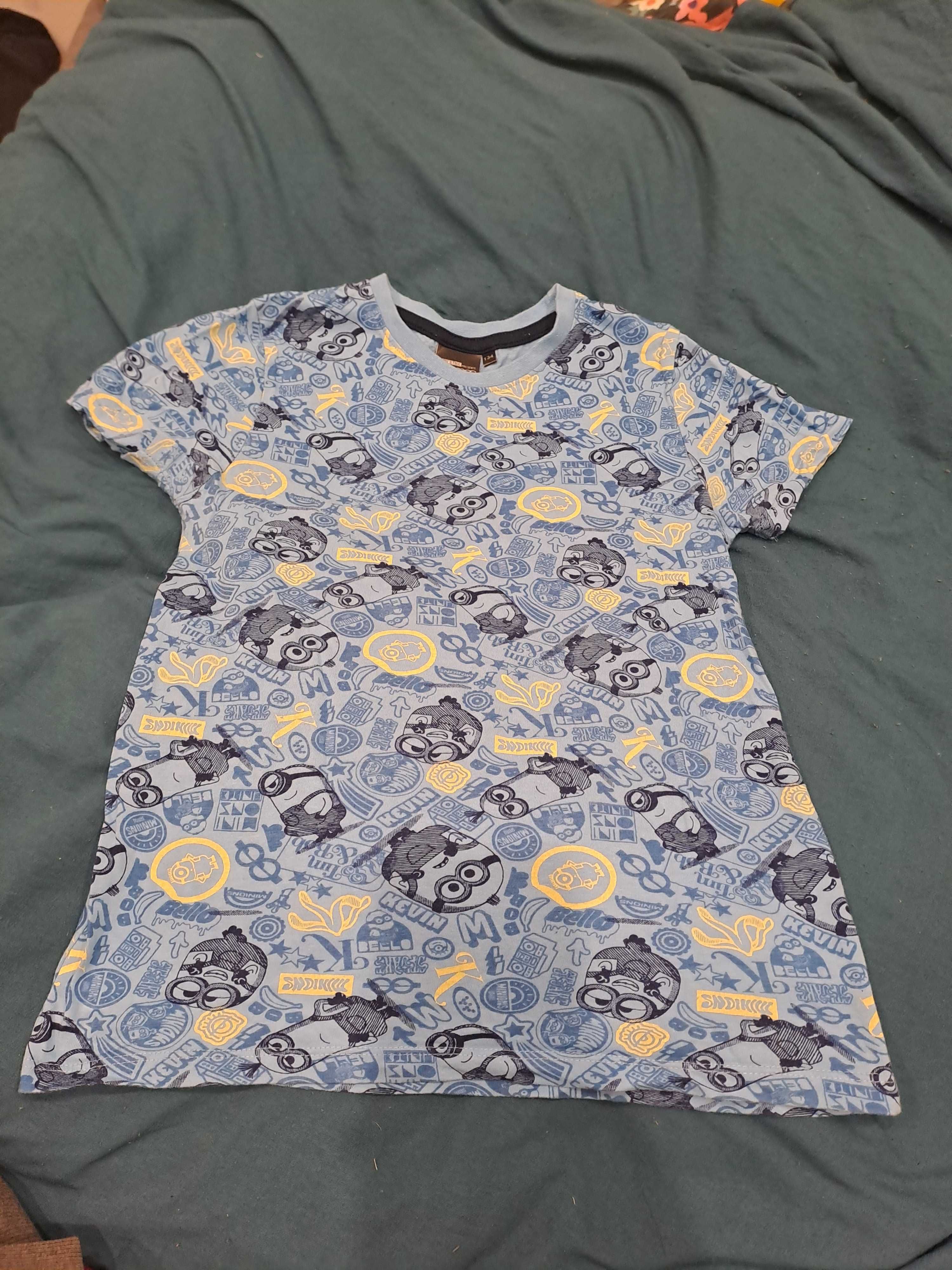Koszulka t-shirt Minionki 134