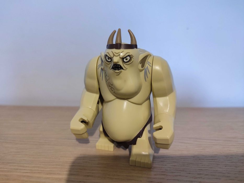 Lego Władca Pierścieni Hobbit lor042 Goblin King Król Goblinów 7901