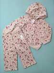 Komplet dla dziewczynki, bluza+spodnie, baby GAP, nowy, 2 lata (86-92)