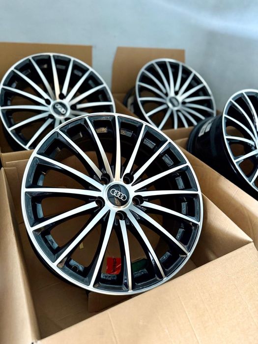 Nowe Alufelgi 5x112 18” Audi A3 A4 A5 A6 A7 A8 Q3 Q5 Q7 Q2 S3 S4 RS6