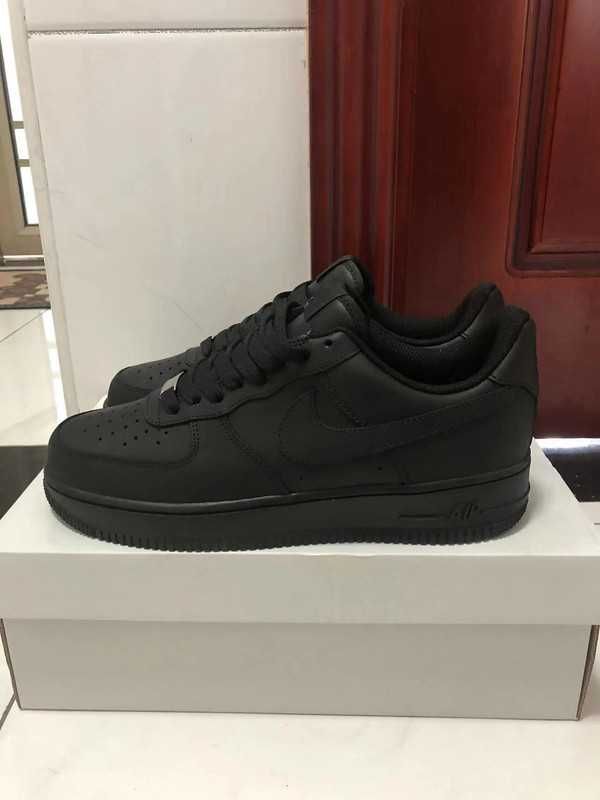 Nike Air Force 1 '07 Black 43