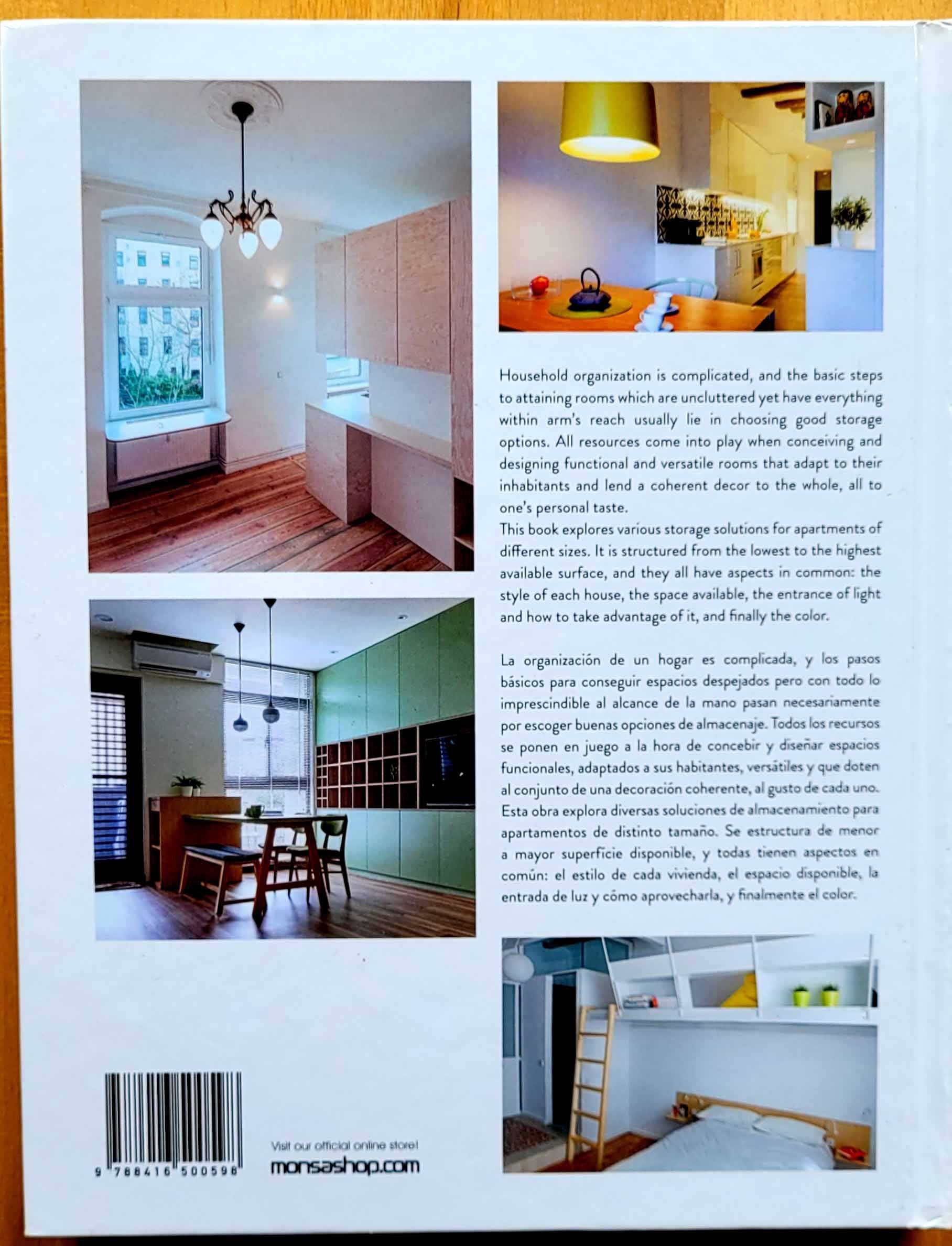 Clever Solutions for Small Apartments Arquitectura,Decoração