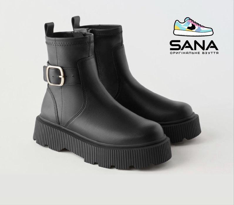 Черевики Zara ( демісезон ) Оригинал - 29, 31, 32, 33 размер