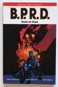 B.P.R.D. KING OF FEAR Mignola Hellboy wydanie usa B.B.P.O. vol.14