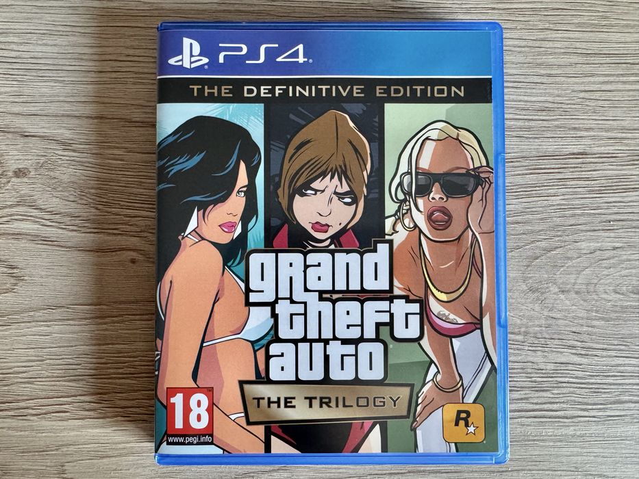 Jogo PS4 GTA The Trilogy Definitive Edition