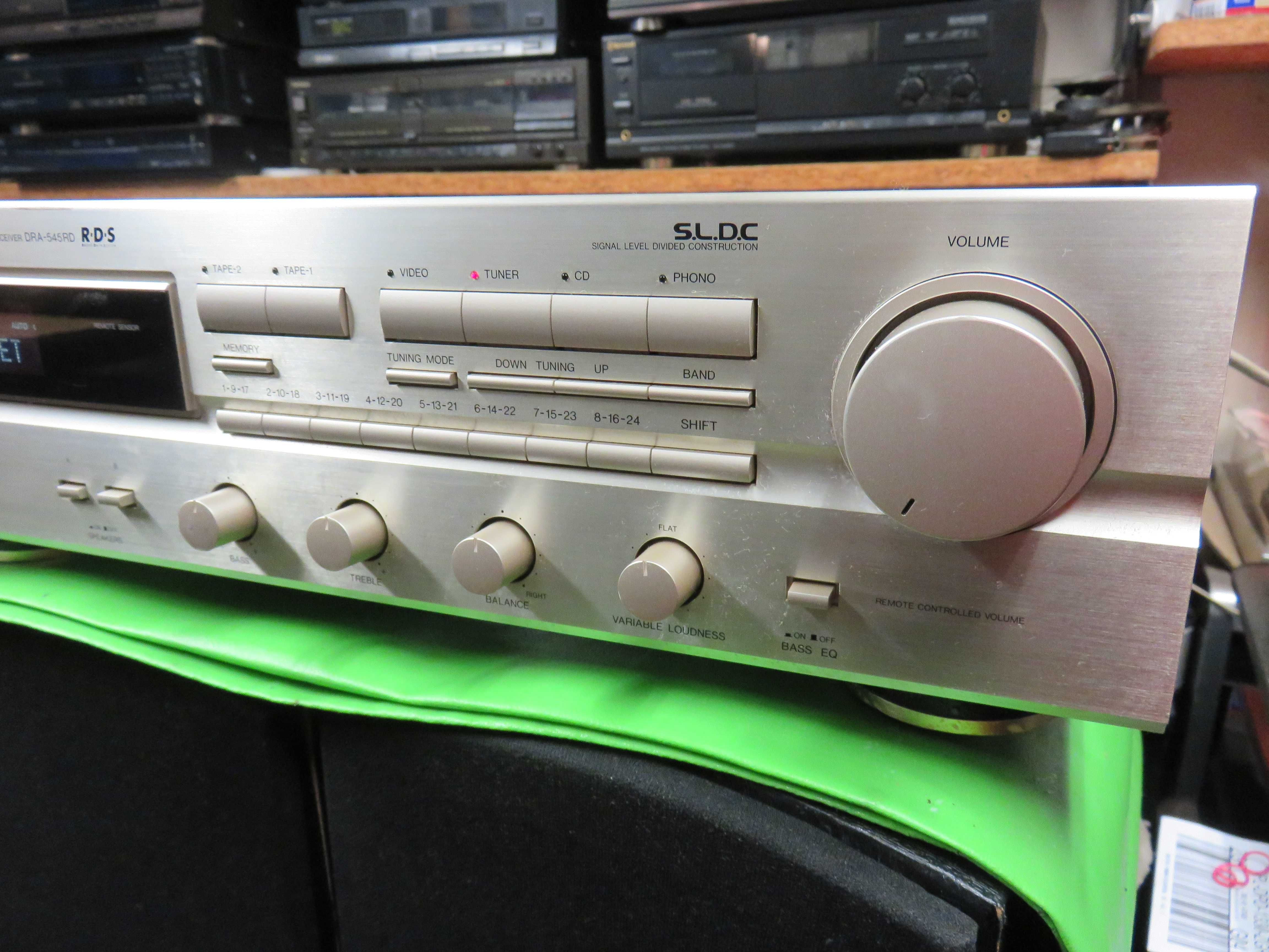 Amplituner Denon DRA-545RD